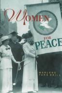 Cover of: Women for peace