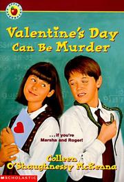 Cover of: Valentine's Day Can Be Murder by Colleen O'Shaughnessy McKenna