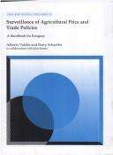 Cover of: Surveillance of agricultural price and trade policies: a handbook for Paraguay