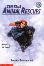 Cover of: Ten True Animal Rescues