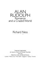 Cover of: Alan Rudolph: romance and a crazed world