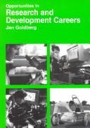 Cover of: Opportunities in research and development careers by Jan Goldberg