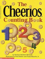 Cover of: The Cheerios counting book by Barbara Barbieri McGrath