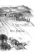 Cover of: Carson Valley: a novel