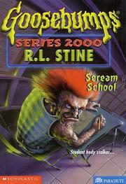 Cover of: Goosebumps Series 2000 - Scream School