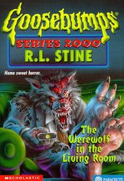 Cover of: Goosebumps Series 2000 - The Werewolf in the Living Room
