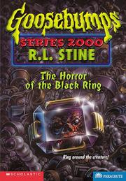 Cover of: Goosebumps Series 2000 - Horrors of the Black Ring