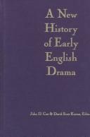Cover of: A new history of early English drama