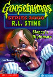 Cover of: Slappy's nightmare
