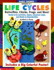 Cover of: Early Themes: Life Cycles: Butterflies, Chicks, Frogs, and More! (Grades K-1)