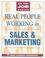 Cover of: Real people working in sales & marketing