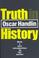 Cover of: Truth in history