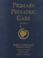 Cover of: Primary pediatric care