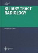 Cover of: Biliary tract radiology