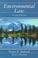 Cover of: Environmental law