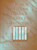 Cover of: Research methods in criminal justice and criminology by Frank E. Hagan