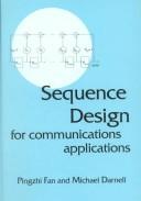 Cover of: Sequence design for communications applications