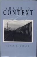 Cover of: Shame in context
