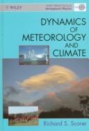 Cover of: Dynamics of meteorology and climate