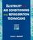 Cover of: Electricity for air conditioning and refrigeration technicians