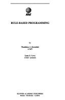 Cover of: Rule-based programming