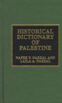 Cover of: Historical dictionary of Palestine