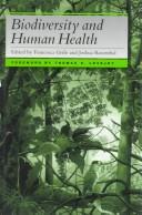 Cover of: Biodiversity and human health
