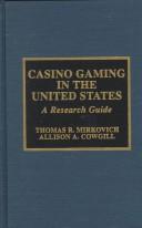 Cover of: Casino gaming in the United States