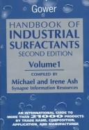 Cover of: Handbook of industrial surfactants | Michael Ash