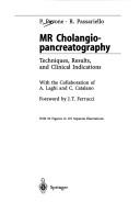 Cover of: MR cholangiopancreatography | P. Pavone