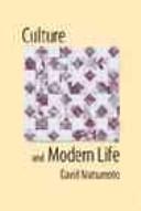 Cover of: Culture and modern life