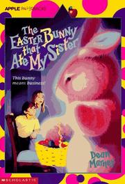 Cover of: The Easter Bunny That Ate My Sister