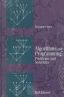 Cover of: Algorithms and programming: problems and solutions