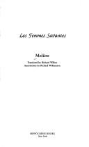 Cover of: Les femmes Savantes by Molière, Molière