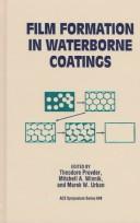 Cover of: Film formation in waterborne coatings | 