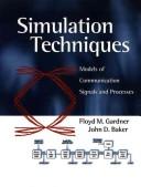 Cover of: Simulation techniques by John D. Baker