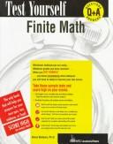 Cover of: Finite math