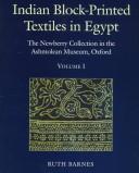Cover of: Indian block-printed textiles in Egypt by Ruth Barnes