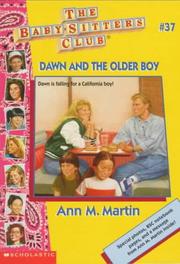Cover of: Dawn and the Older Boy by Ann M. Martin
