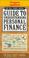Cover of: The Wall Street journal guide to understanding personal finance