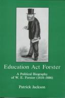 Education Act Forster by Jackson, Patrick