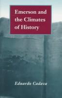 Cover of: Emerson and the climates of history