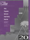 Cover of: Policy programme options for urban poverty reduction by Franz Vanderschueren