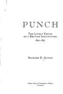 Cover of: Punch by Richard Daniel Altick