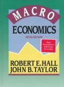 Cover of: Macroeconomics by Robert Ernest Hall