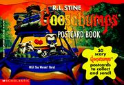 Cover of: Goosebumps Postcard Book:  30 Scary Goosebumps Postcards to Collect and Send!
