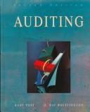 Cover of: Auditing by Kurt Pany