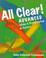 Cover of: All clear! advanced