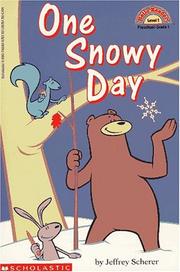 Cover of: One snowy day