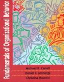 Cover of: Fundamentals of organizational behavior